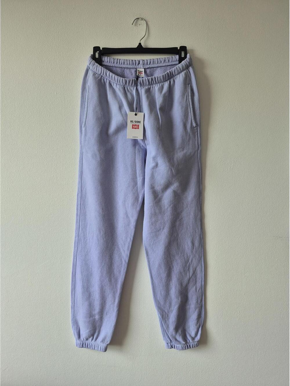 RE/DONE x Hanes Faded Orchid 80s Sweatpants (XS)